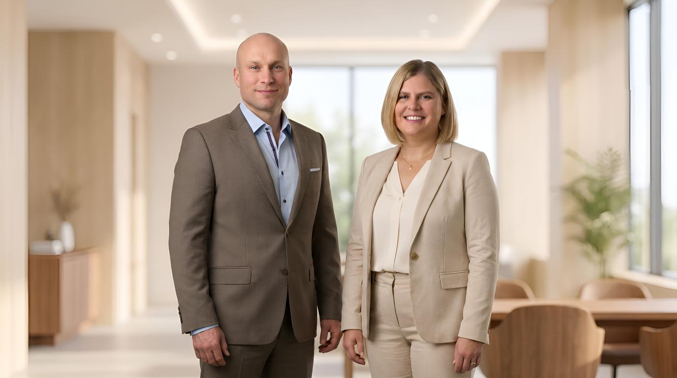 Melissa und Daniel Schröder von Dashing Consulting